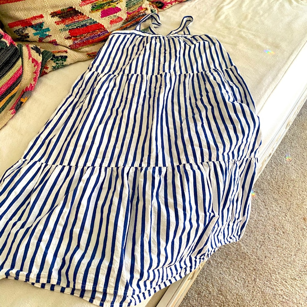 Nautical, midi, maxi dress